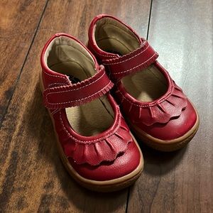 Livie and Luca Mary Jane shoes red